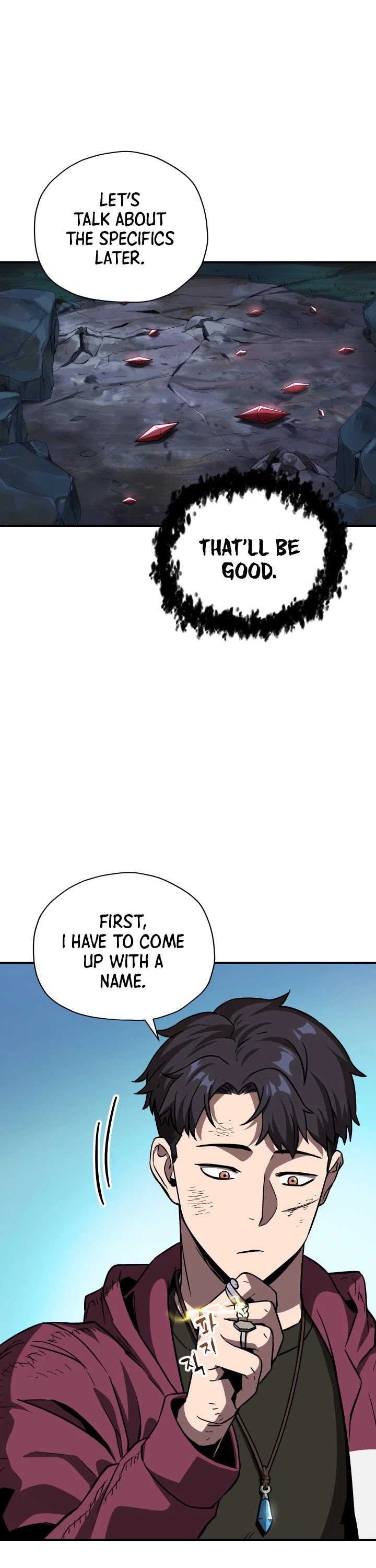 The Player That Can't Level Up Chapter 30 page 10 - Chapter 30