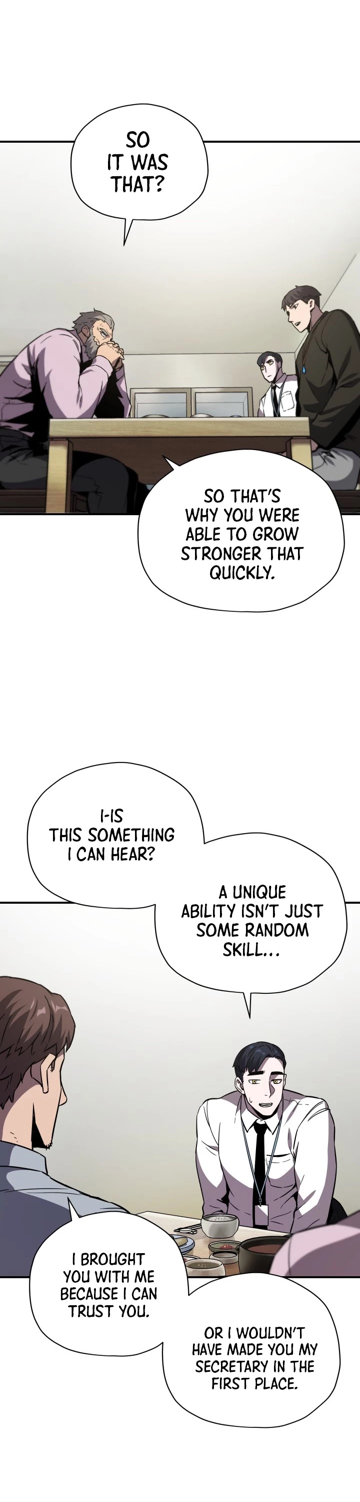 The Player That Can't Level Up Chapter 30 page 35 - Chapter 30
