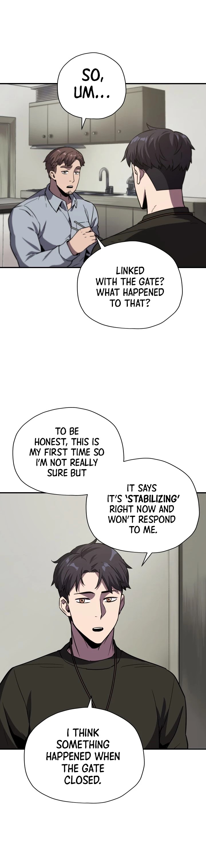 The Player That Can't Level Up Chapter 30 page 36 - Chapter 30