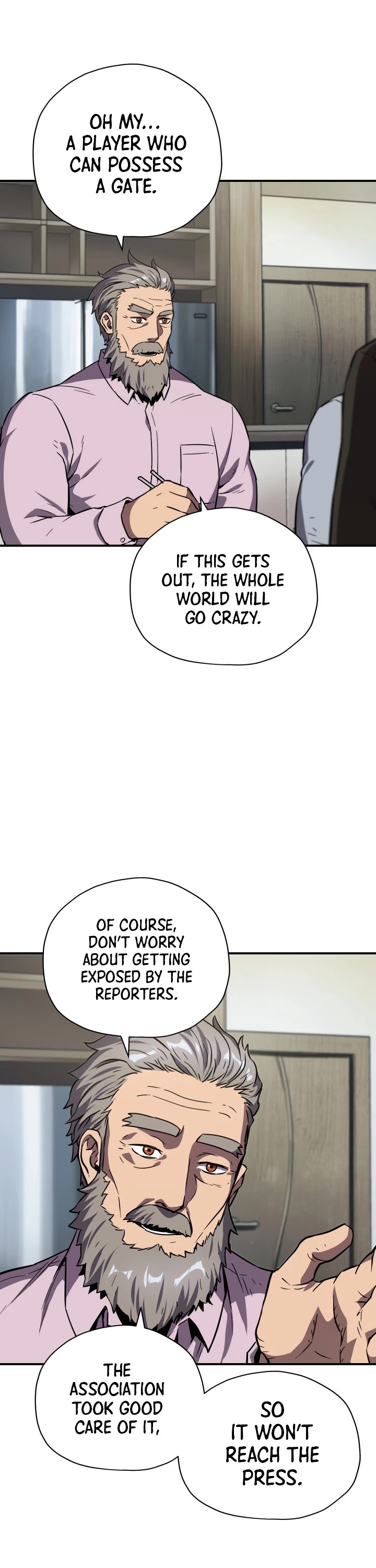 The Player That Can't Level Up Chapter 30 page 38 - Chapter 30