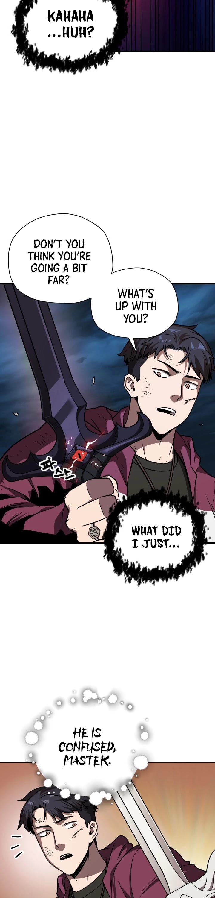 The Player That Can't Level Up Chapter 30 page 7 - Chapter 30