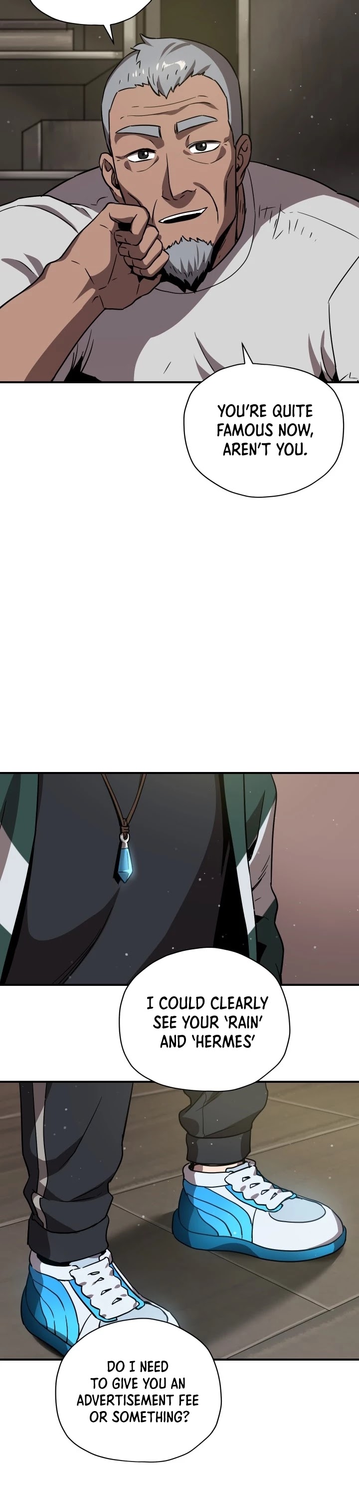 The Player That Can't Level Up Chapter 31 page 10 - Chapter 31
