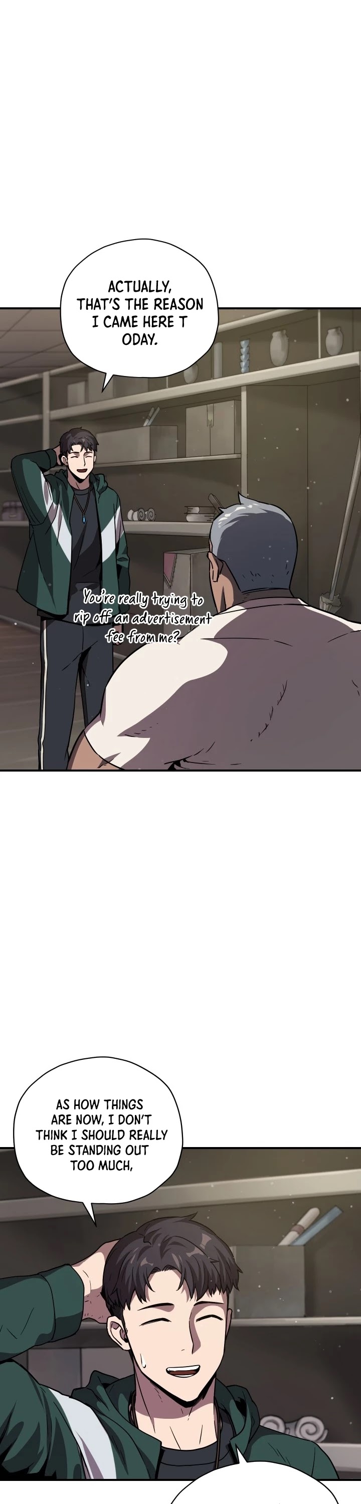 The Player That Can't Level Up Chapter 31 page 11 - Chapter 31