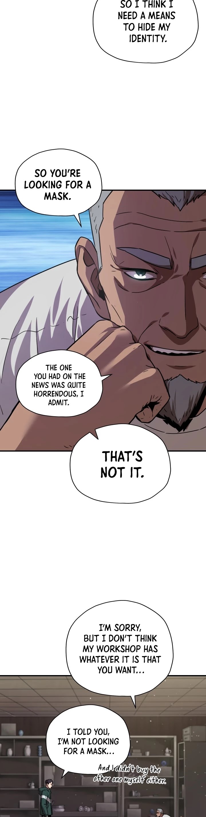 The Player That Can't Level Up Chapter 31 page 12 - Chapter 31