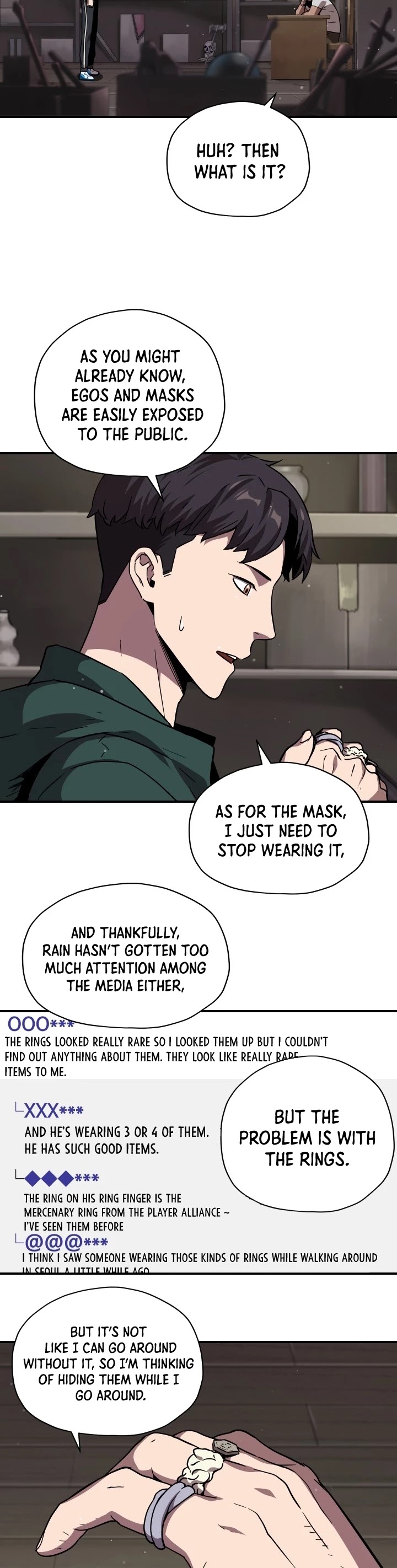 The Player That Can't Level Up Chapter 31 page 13 - Chapter 31