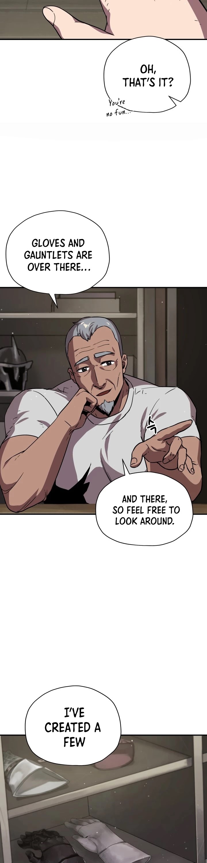 The Player That Can't Level Up Chapter 31 page 14 - Chapter 31