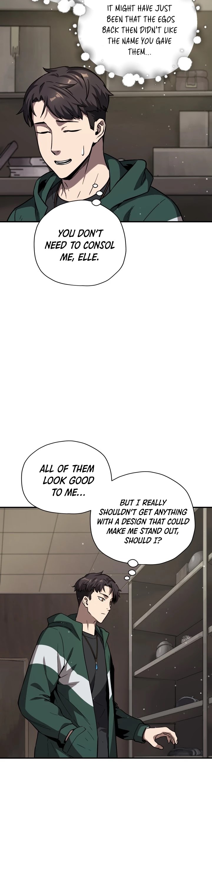 The Player That Can't Level Up Chapter 31 page 17 - Chapter 31