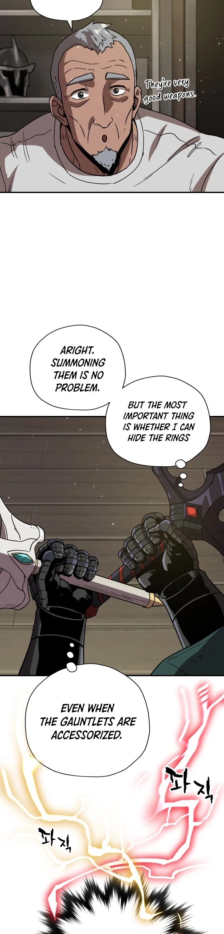 The Player That Can't Level Up Chapter 31 page 25 - Chapter 31