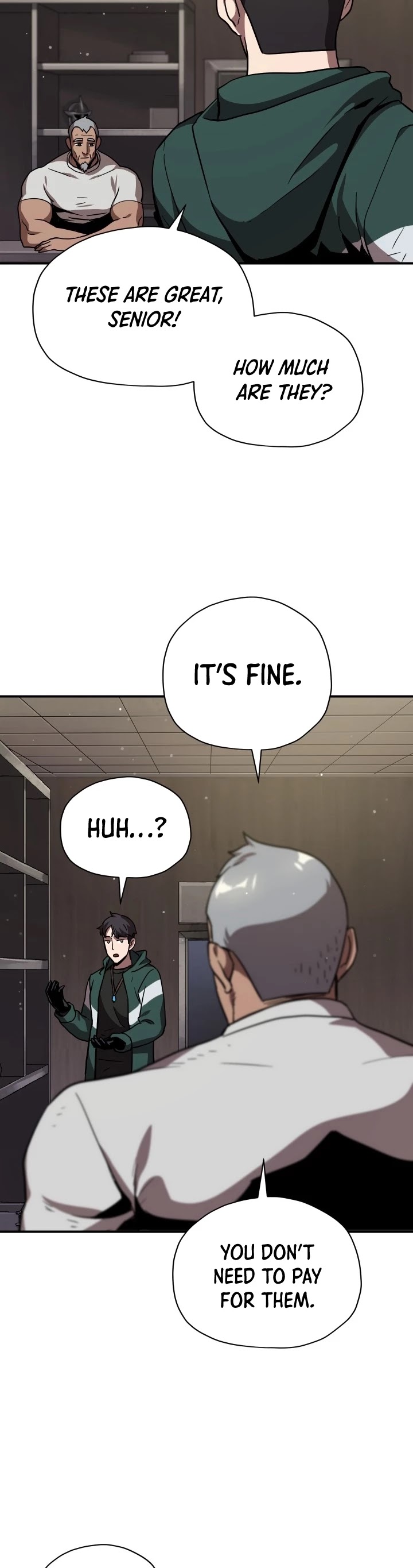 The Player That Can't Level Up Chapter 31 page 27 - Chapter 31