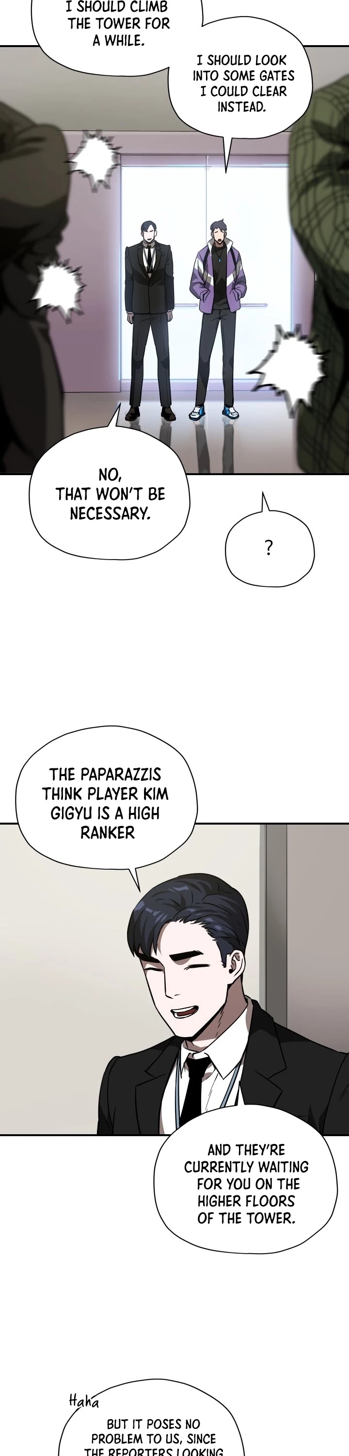 The Player That Can't Level Up Chapter 31 page 32 - Chapter 31