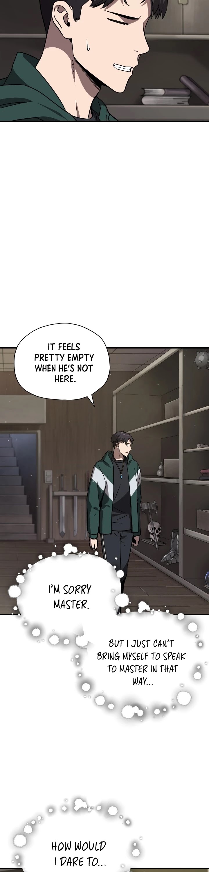 The Player That Can't Level Up Chapter 31 page 8 - Chapter 31