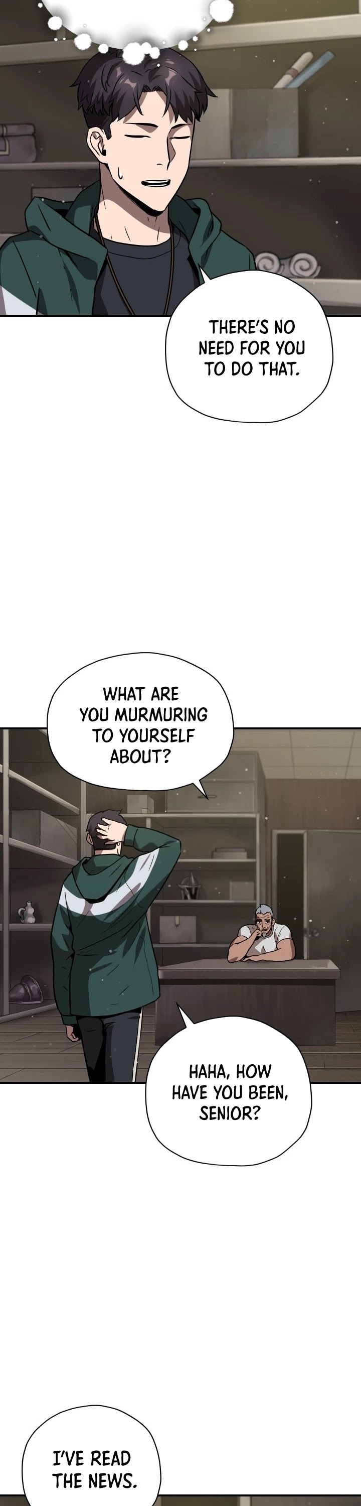 The Player That Can't Level Up Chapter 31 page 9 - Chapter 31