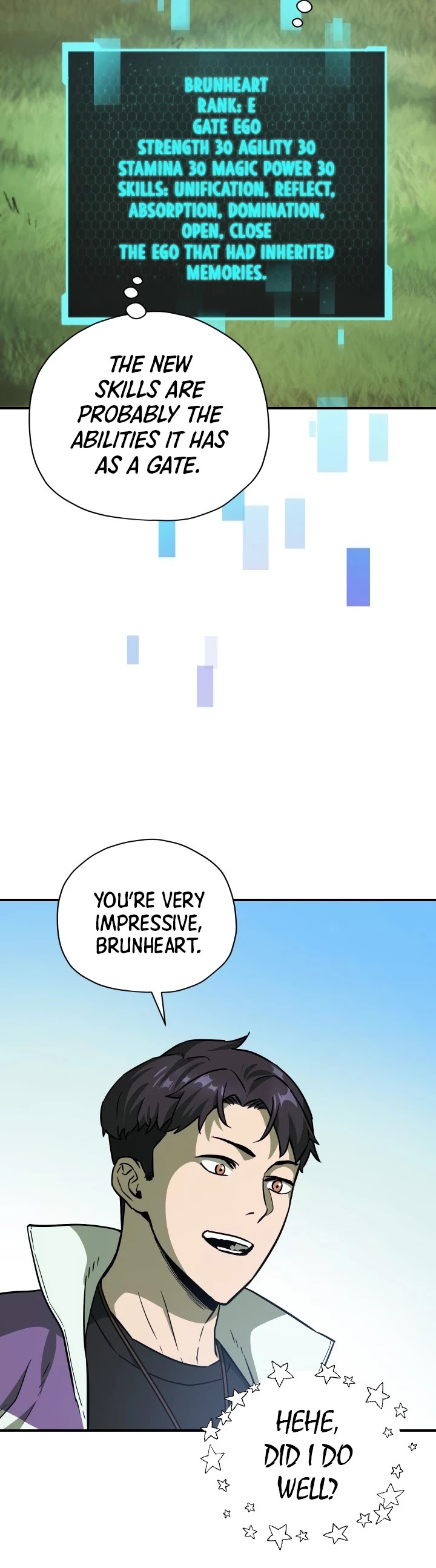 The Player That Can't Level Up Chapter 32 page 15 - Chapter 32