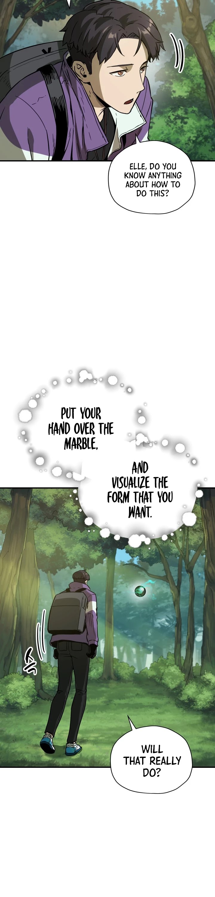 The Player That Can't Level Up Chapter 32 page 3 - Chapter 32
