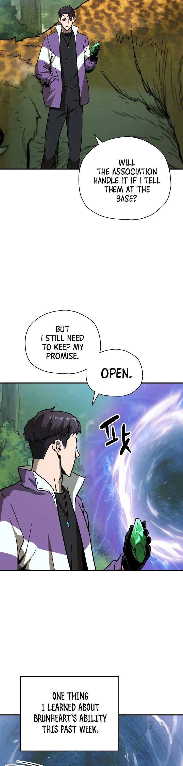The Player That Can't Level Up Chapter 32 page 35 - Chapter 32