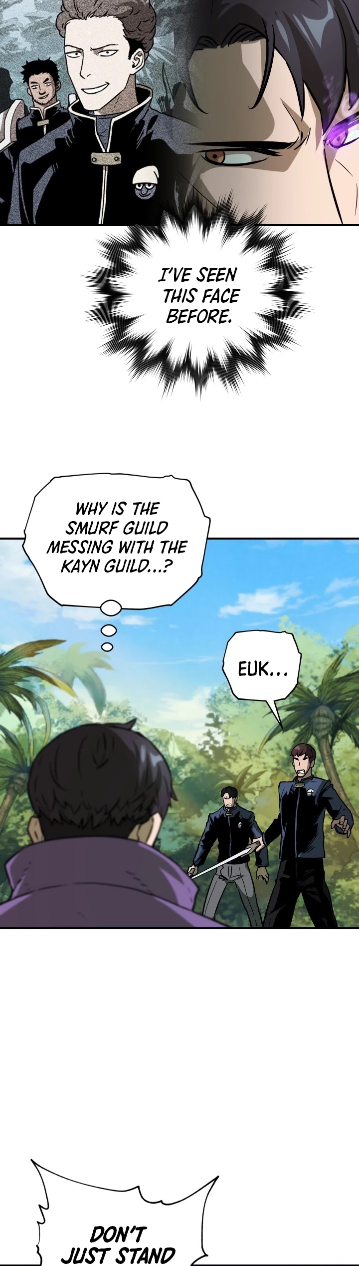 The Player That Can't Level Up Chapter 33 page 6 - Chapter 33