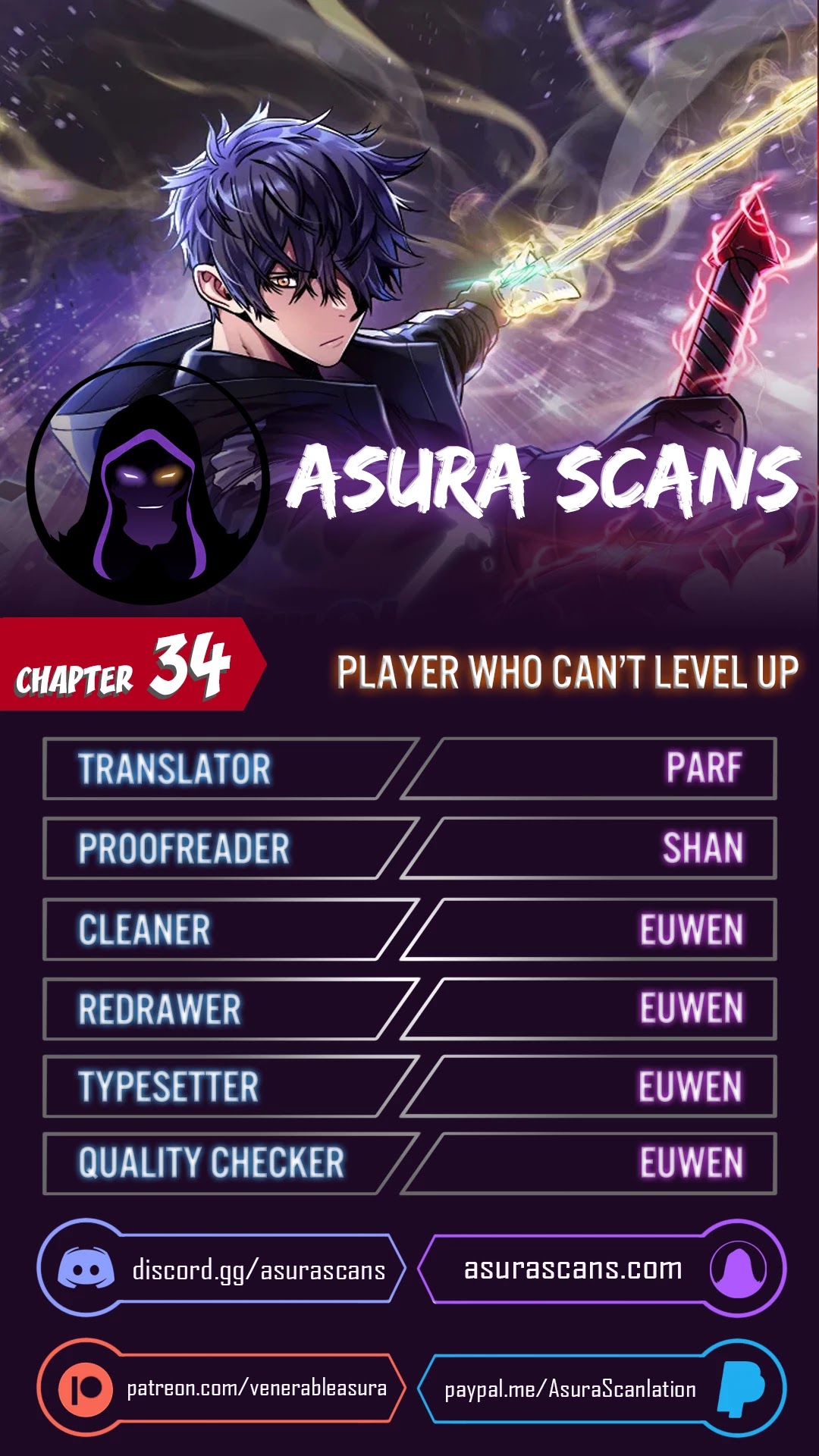 The Player That Can't Level Up Chapter 34 page 1 - Chapter 34