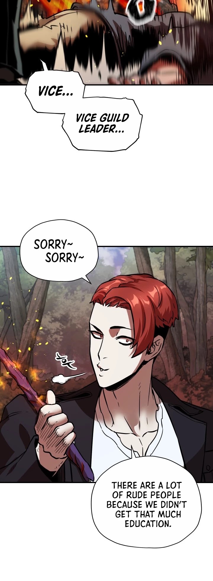 The Player That Can't Level Up Chapter 34 page 10 - Chapter 34