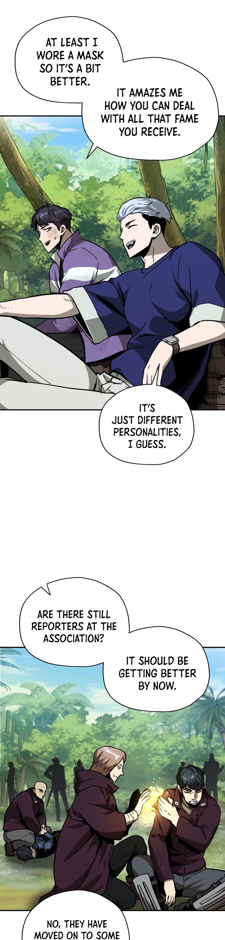 The Player That Can't Level Up Chapter 35 page 32 - Chapter 35