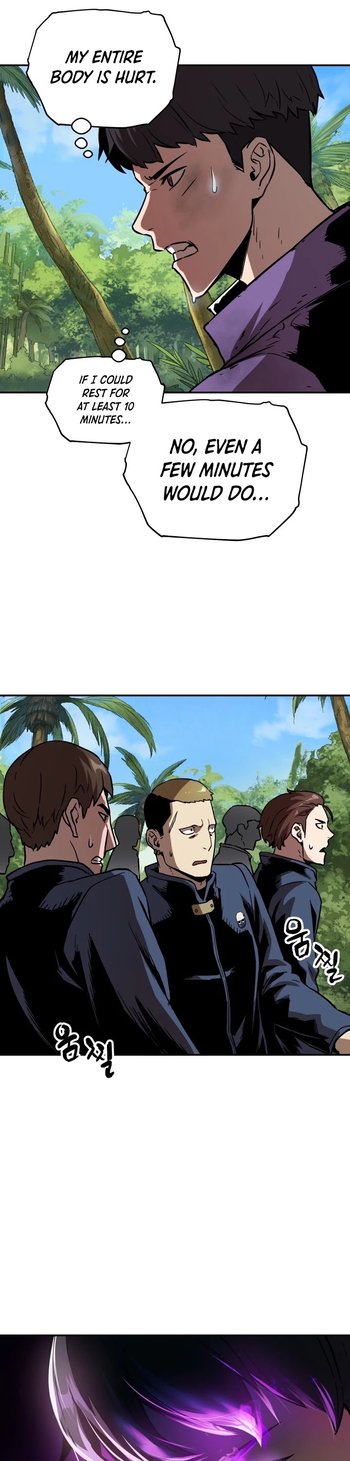 The Player That Can't Level Up Chapter 35 page 4 - Chapter 35