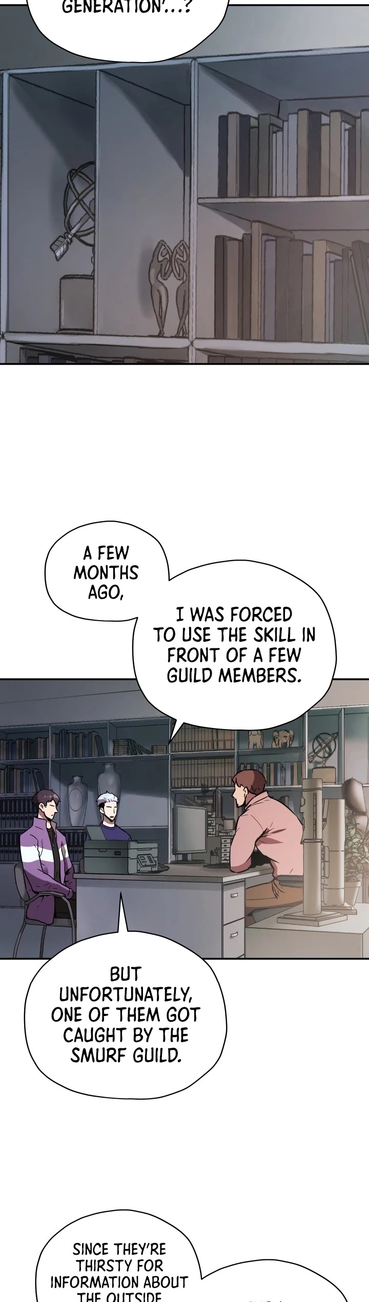 The Player That Can't Level Up Chapter 36 page 11 - Chapter 36