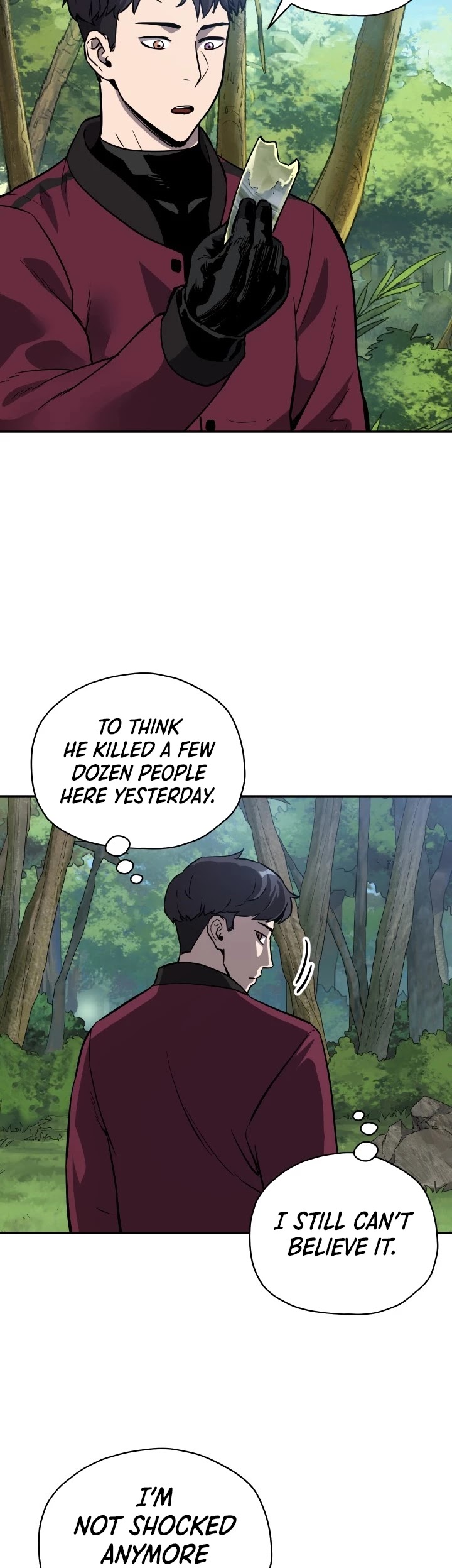 The Player That Can't Level Up Chapter 36 page 25 - Chapter 36