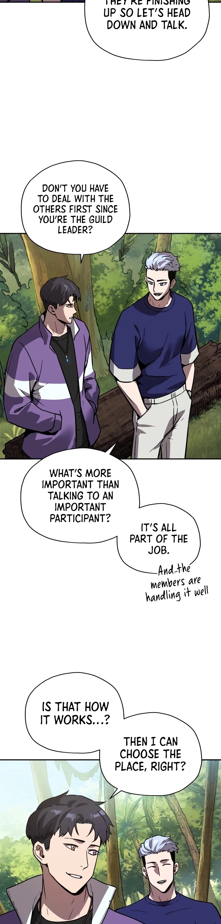 The Player That Can't Level Up Chapter 36 page 4 - Chapter 36