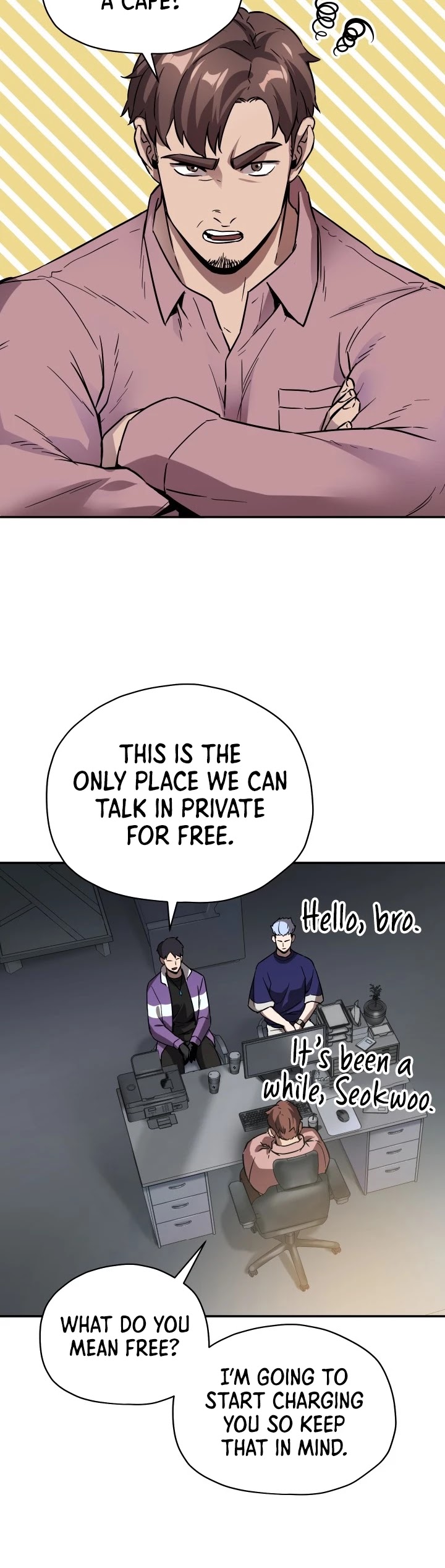 The Player That Can't Level Up Chapter 36 page 6 - Chapter 36