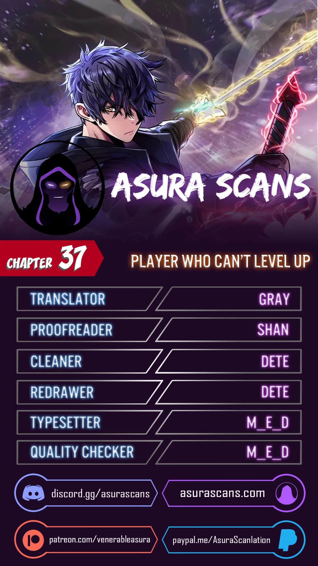 The Player That Can't Level Up Chapter 37 page 1 - Chapter 37