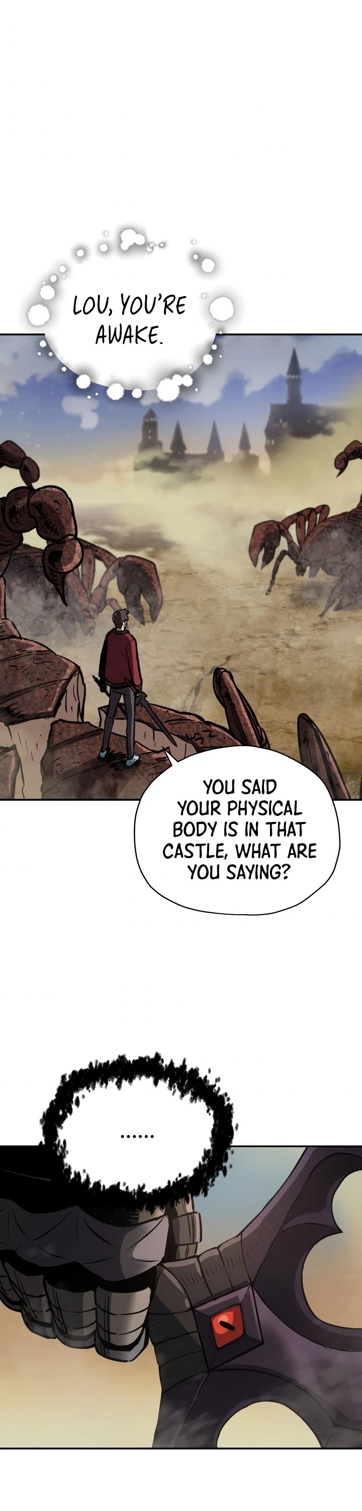 The Player That Can't Level Up Chapter 37 page 2 - Chapter 37