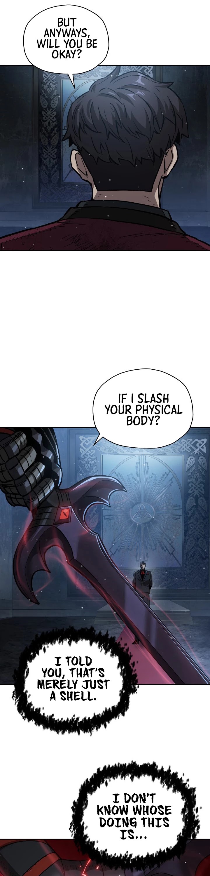 The Player That Can't Level Up Chapter 38 page 5 - Chapter 38