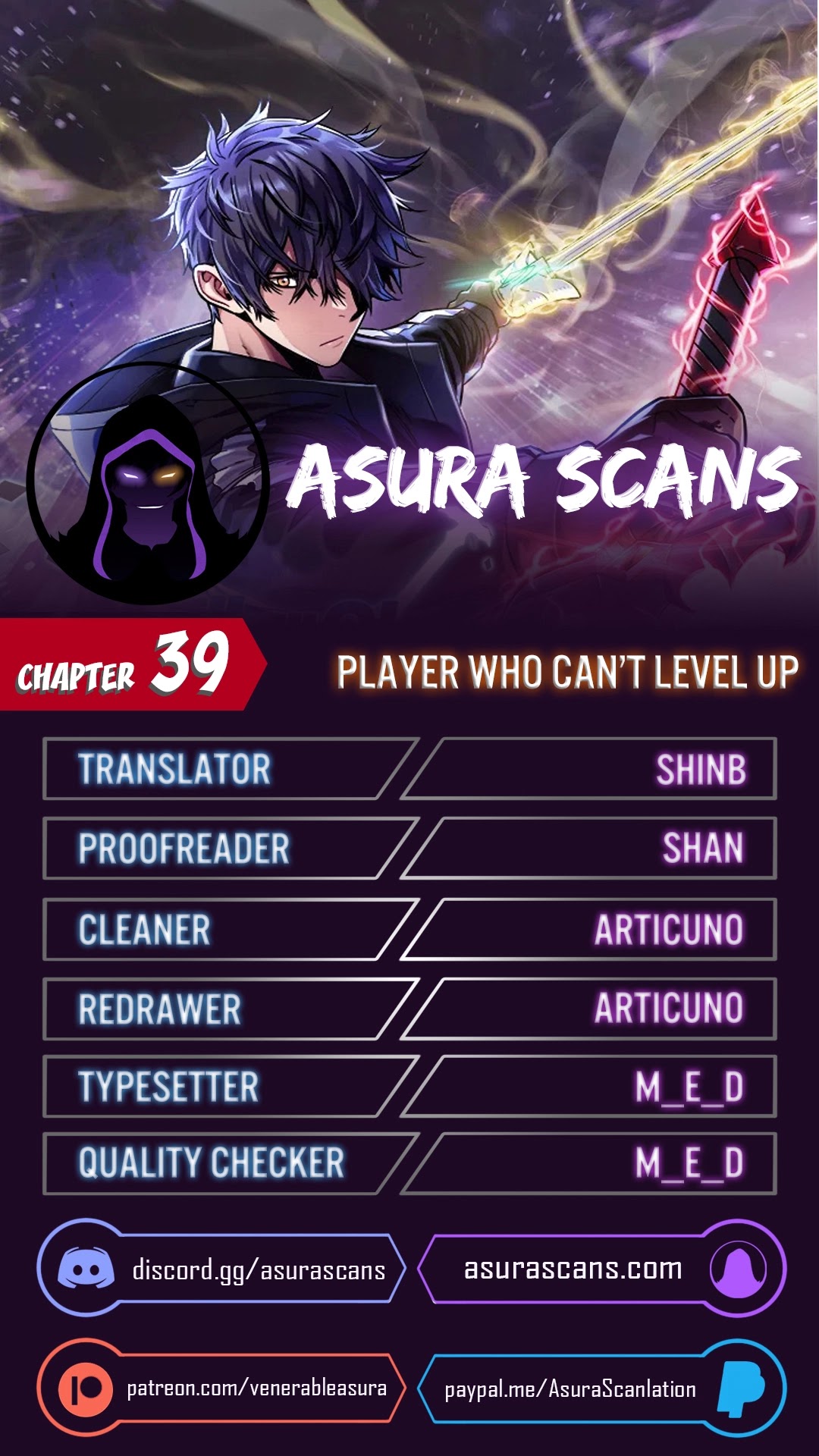 The Player That Can't Level Up Chapter 39 page 1 - Chapter 39