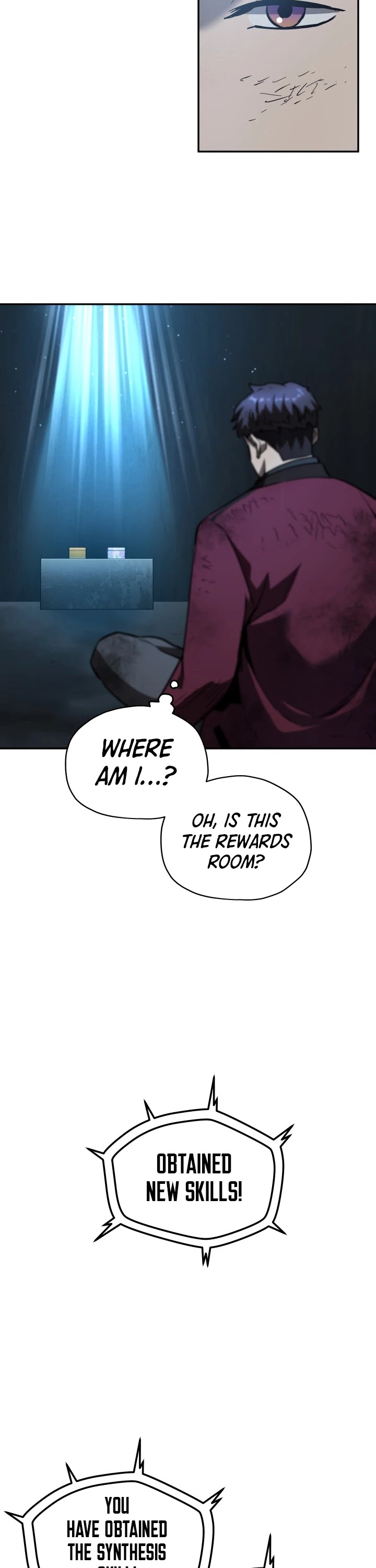 The Player That Can't Level Up Chapter 39 page 35 - Chapter 39