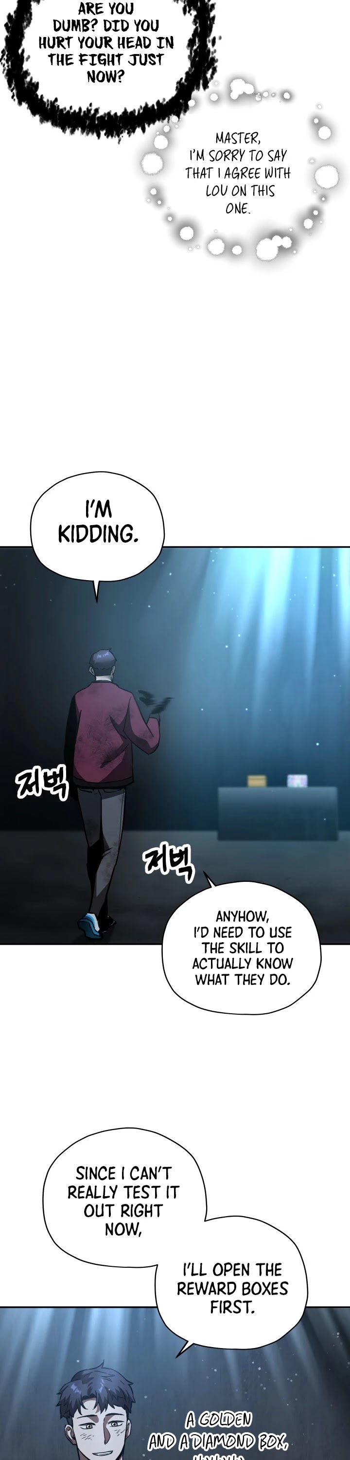 The Player That Can't Level Up Chapter 39 page 38 - Chapter 39