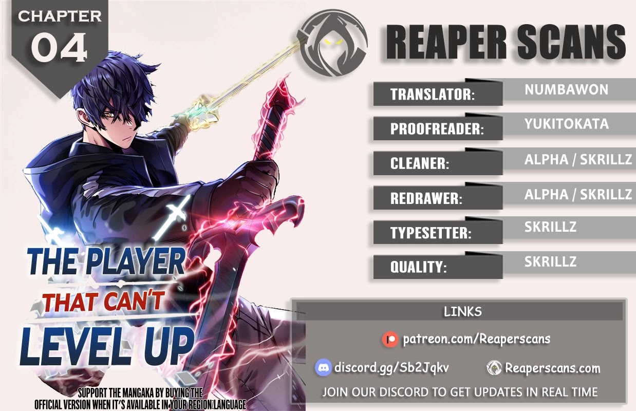 The Player That Can't Level Up Chapter 4 page 1 - Chapter 4