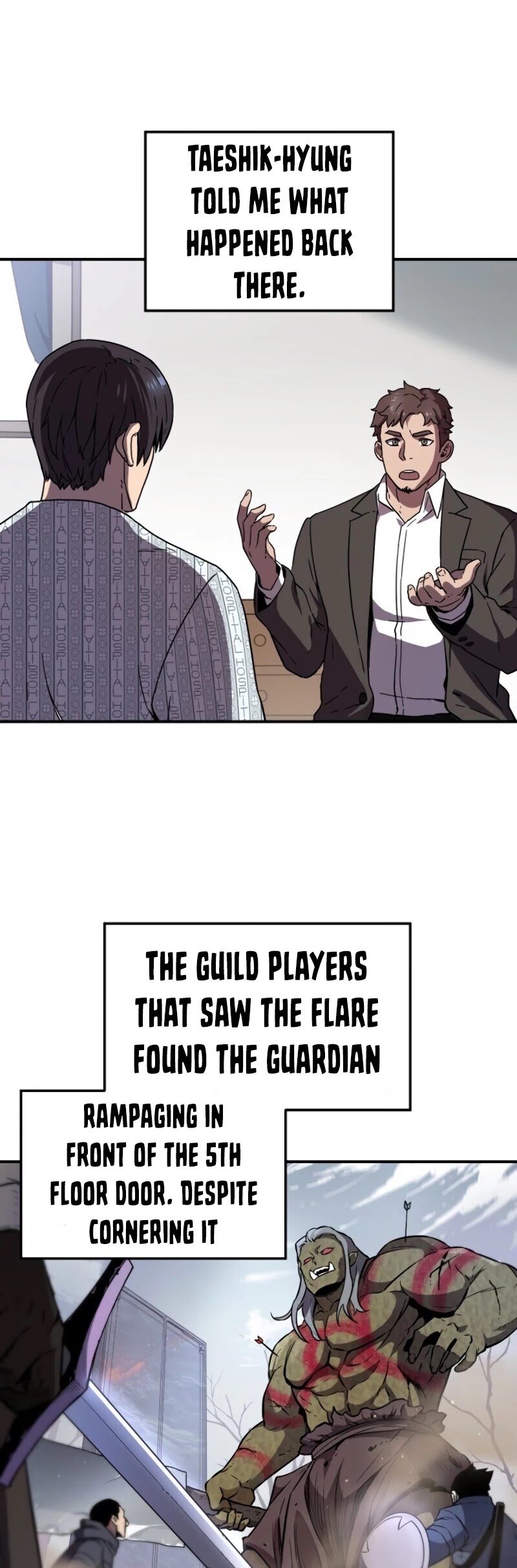 The Player That Can't Level Up Chapter 4 page 20 - Chapter 4