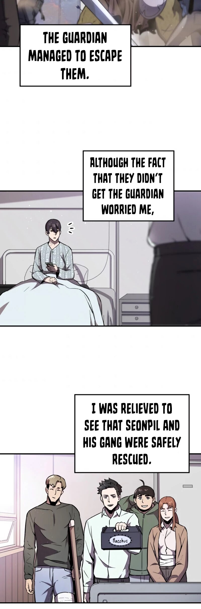 The Player That Can't Level Up Chapter 4 page 21 - Chapter 4
