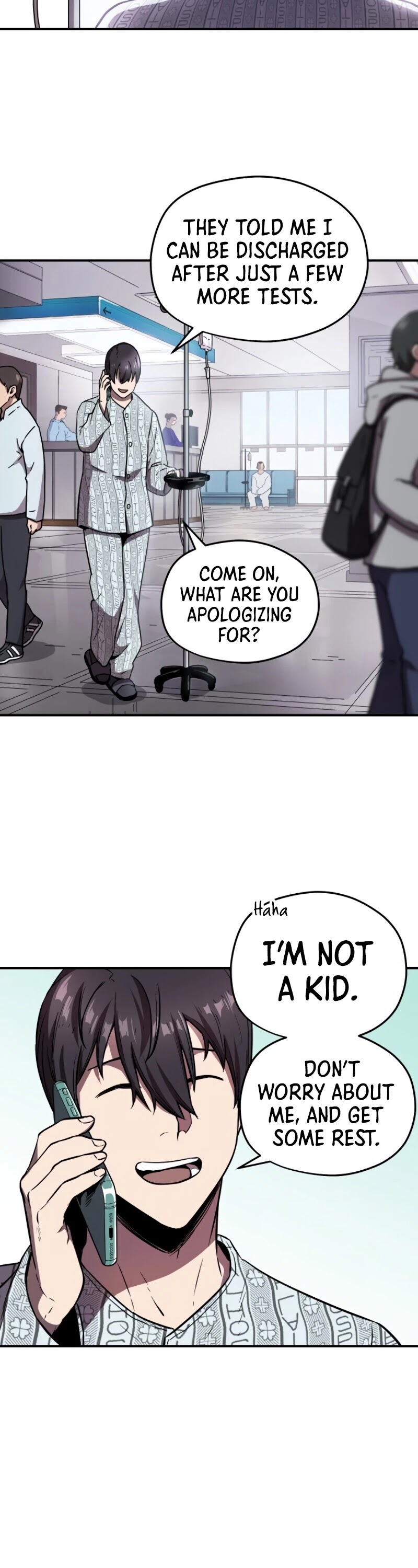 The Player That Can't Level Up Chapter 4 page 23 - Chapter 4