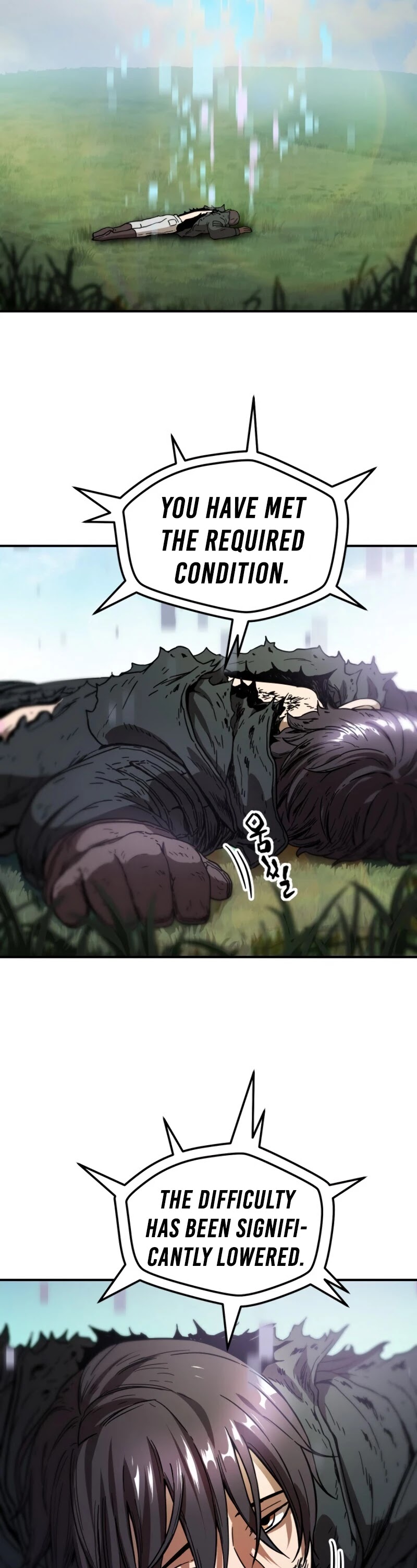 The Player That Can't Level Up Chapter 4 page 3 - Chapter 4