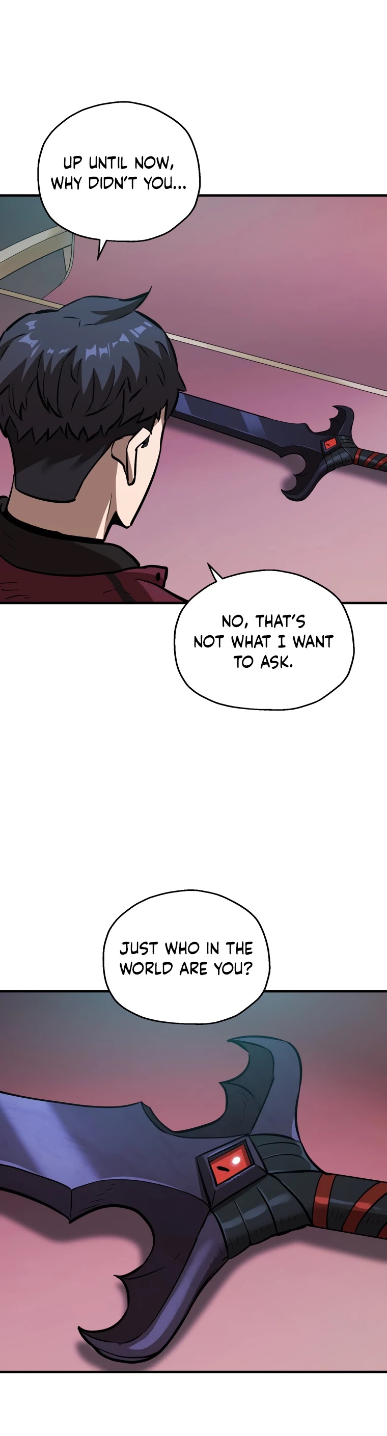 The Player That Can't Level Up Chapter 40 page 3 - Chapter 40