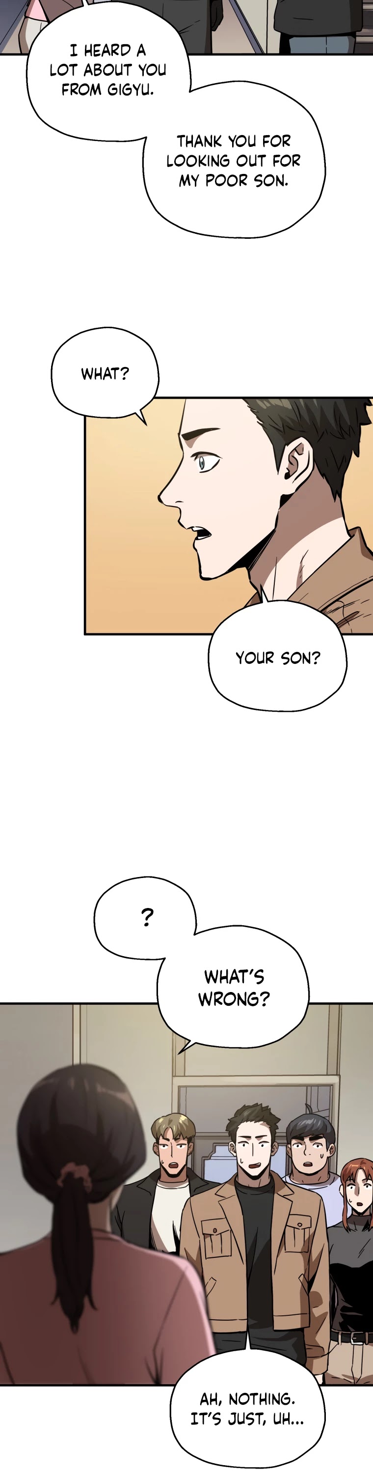 The Player That Can't Level Up Chapter 40 page 32 - Chapter 40