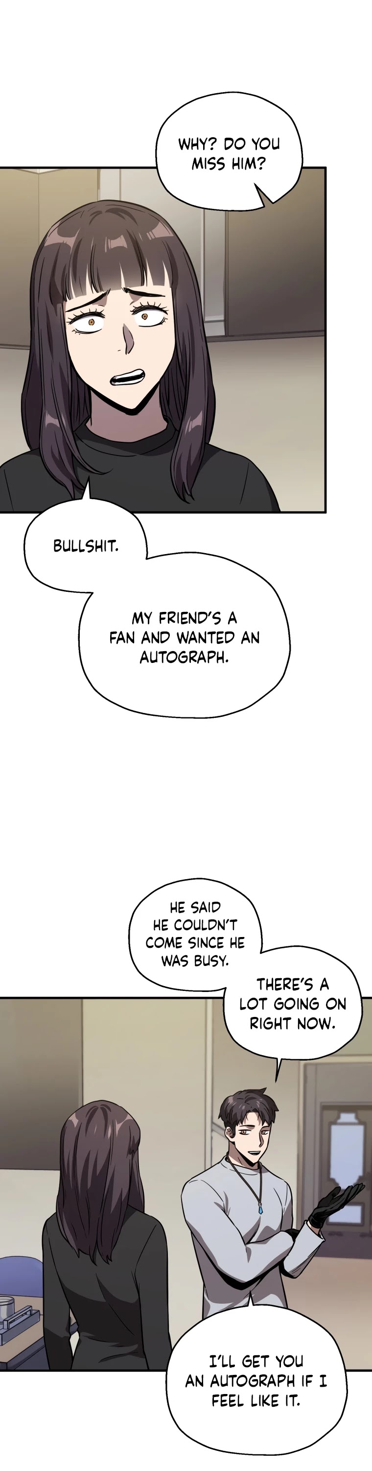The Player That Can't Level Up Chapter 40 page 35 - Chapter 40