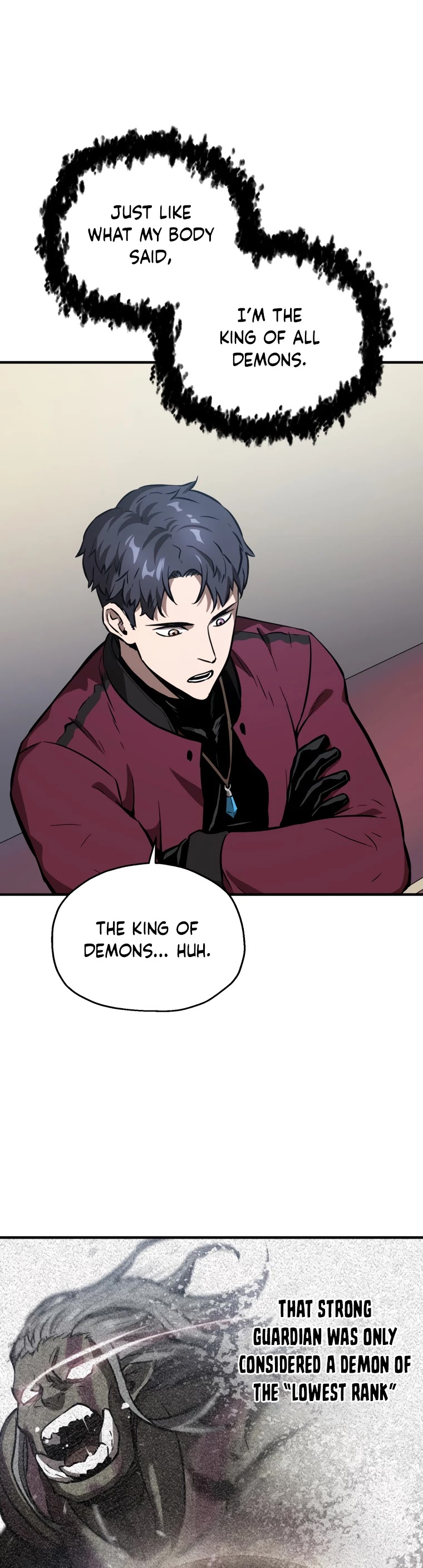 The Player That Can't Level Up Chapter 40 page 4 - Chapter 40