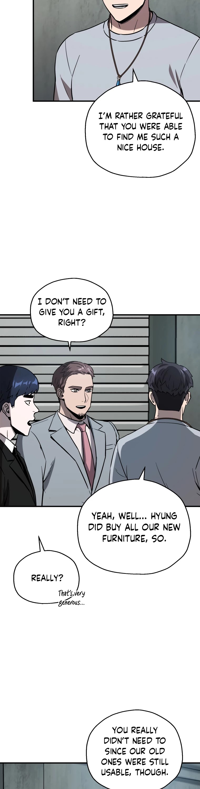The Player That Can't Level Up Chapter 40 page 41 - Chapter 40