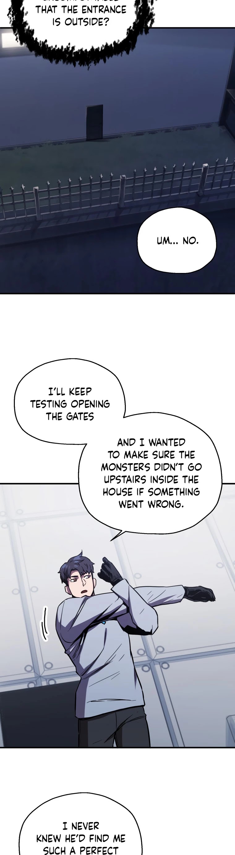 The Player That Can't Level Up Chapter 41 page 6 - Chapter 41