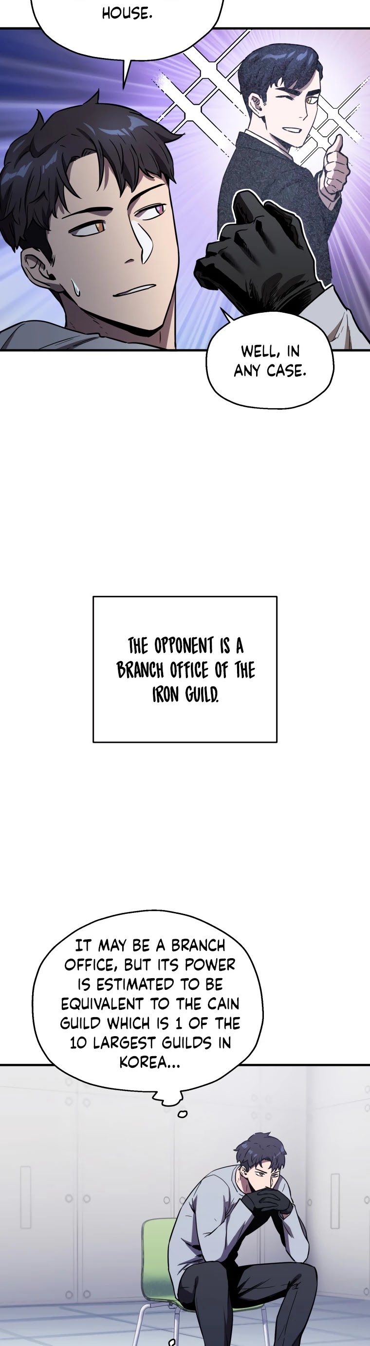 The Player That Can't Level Up Chapter 41 page 7 - Chapter 41