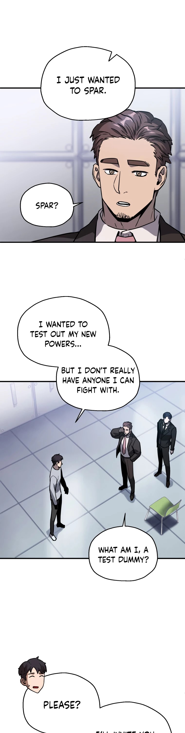 The Player That Can't Level Up Chapter 42 page 11 - Chapter 42