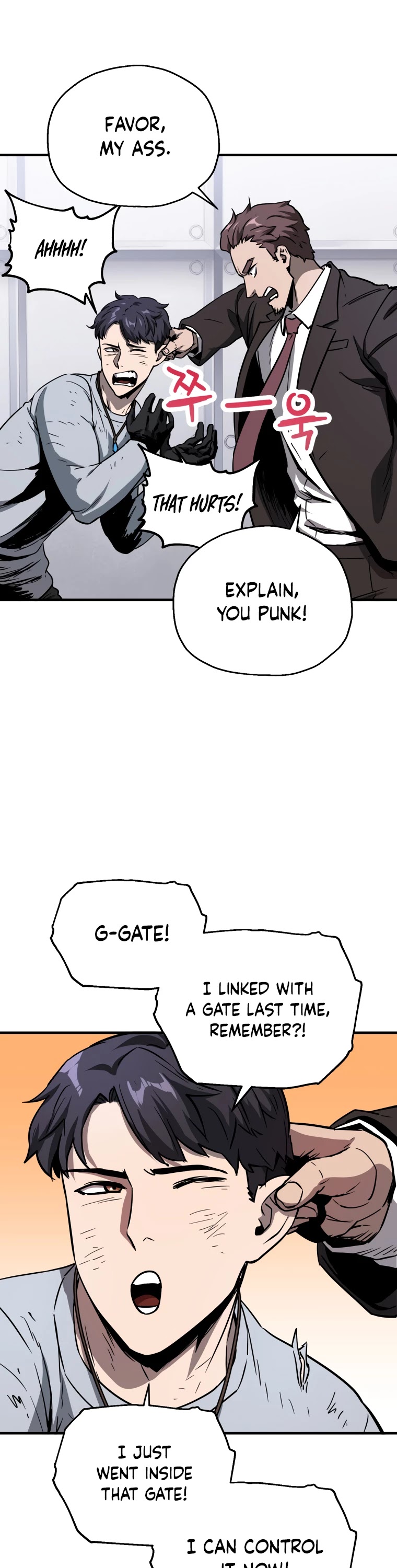 The Player That Can't Level Up Chapter 42 page 5 - Chapter 42