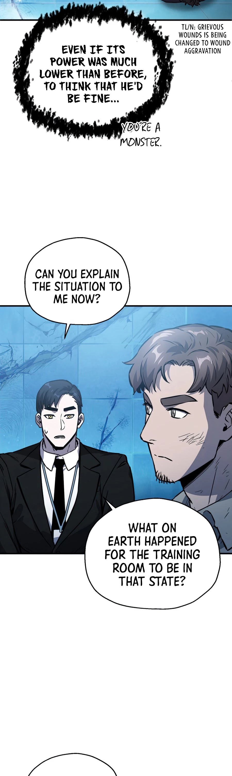 The Player That Can't Level Up Chapter 43 page 3 - Chapter 43