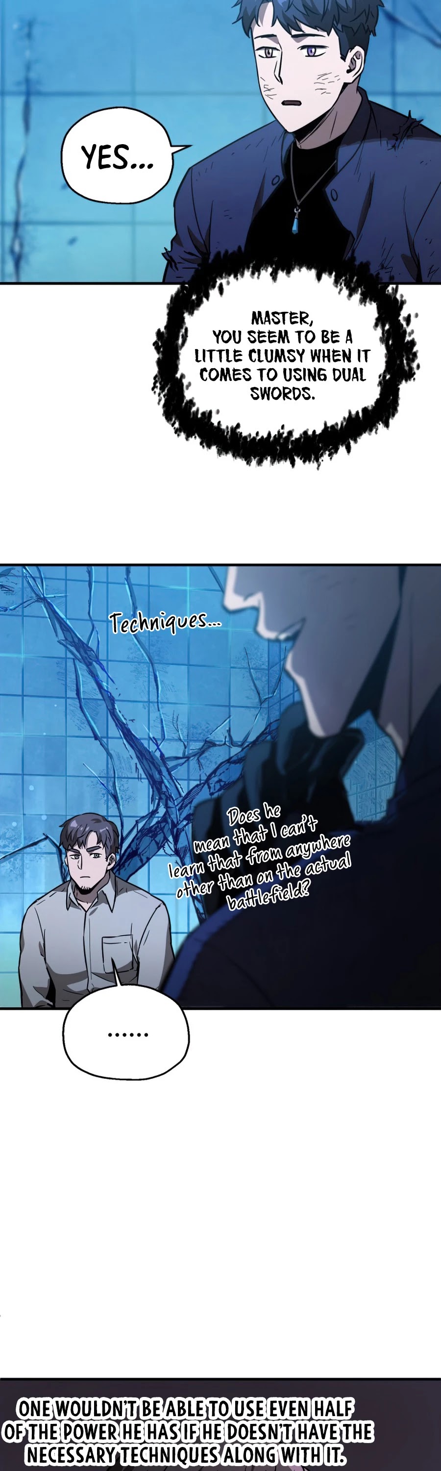 The Player That Can't Level Up Chapter 43 page 8 - Chapter 43